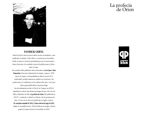 La profecia de Orion