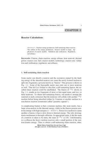 Global Neutron Calculations