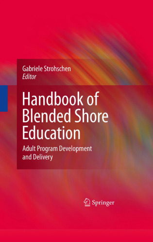 Handbook of Blended Shore Education: Adult Program Development and Delivery