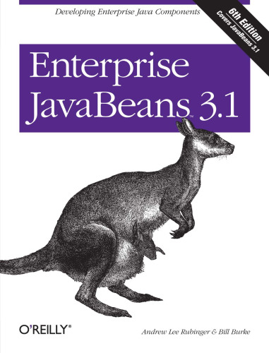 Enterprise JavaBeans 3.1, Sixth Edition