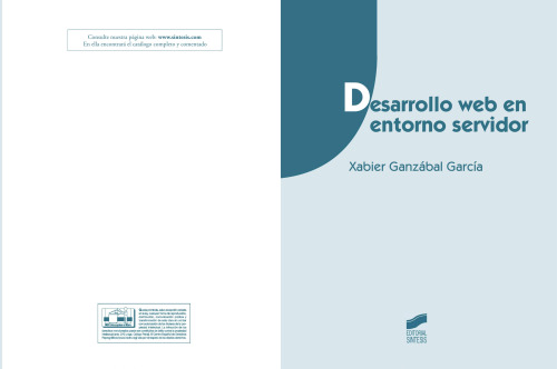Desarrollo web en entorno servidor