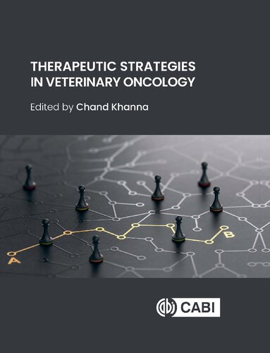 Therapeutic Strategies in Veterinary Oncology