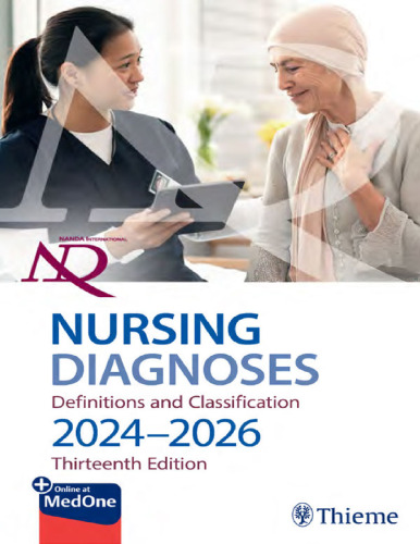 NANDA International Nursing Diagnoses: Definitions & Classification, 2024-2026 (English Edition)