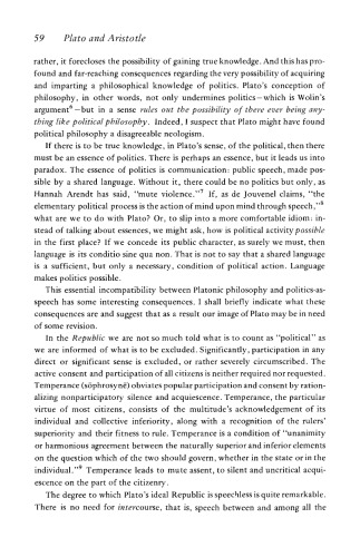 Political Theory and Praxis: New Perspectives