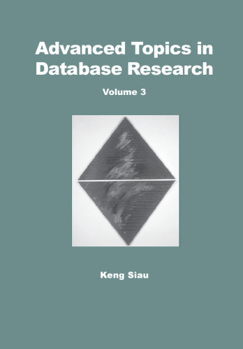 Advanced Topics in Database Research, Vol. 3