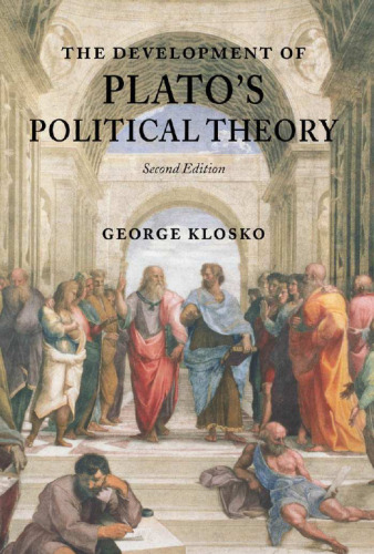 The Development of Plato's Political Theory