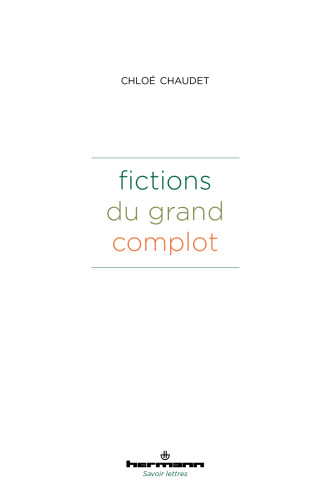 Fictions du grand complot