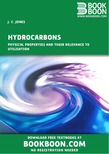 Hydrocarbons   Physical Properties and their Relevance to Utilisation