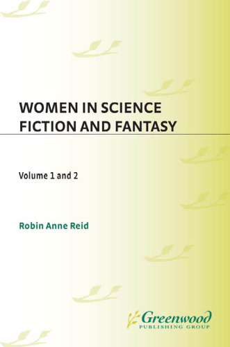 Women in Science Fiction and Fantasy  2 volumes 