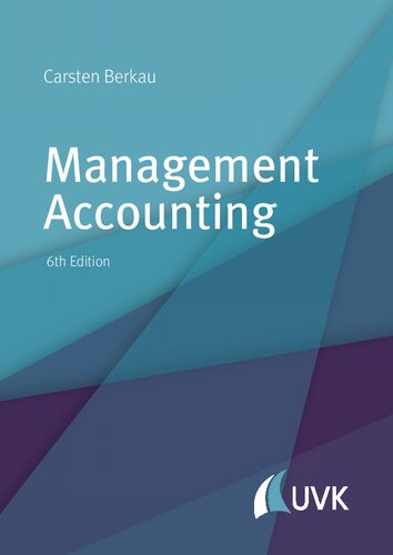 Management Accounting: International Syllabus