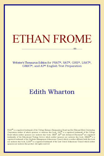 Ethan Frome (Webster's Thesaurus Edition)