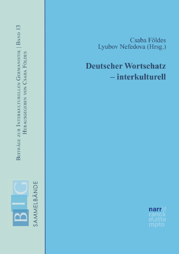 Deutscher Wortschatz – interkulturell