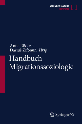 Handbuch Migrationssoziologie