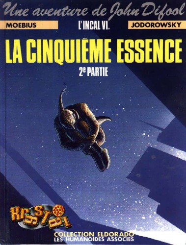 L'incal tome 6 : la cinquieme essence n°2