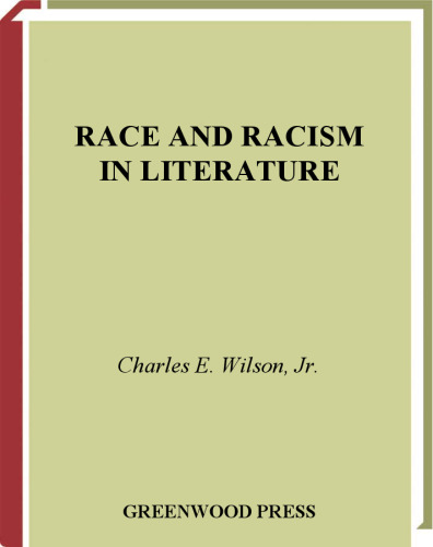 Race and Racism in Literature