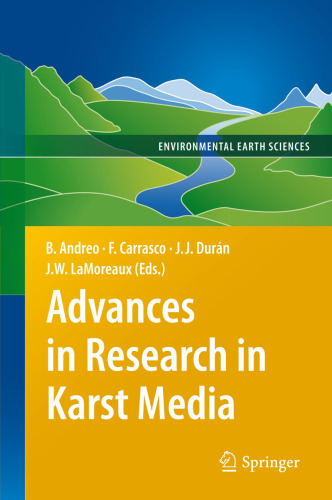 Advances in Research in Karst Media