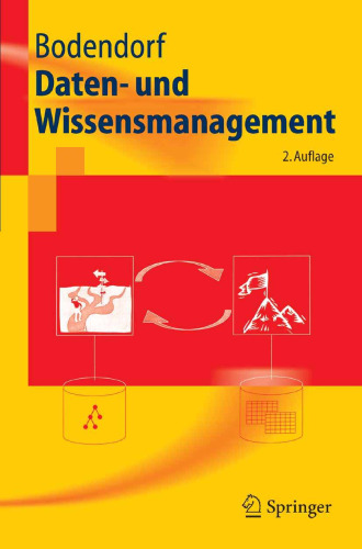 Daten- und Wissensmanagement, 2.Auflage  GERMAN