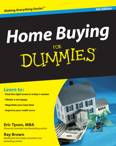 Home Buying For Dummies, 4th Edition