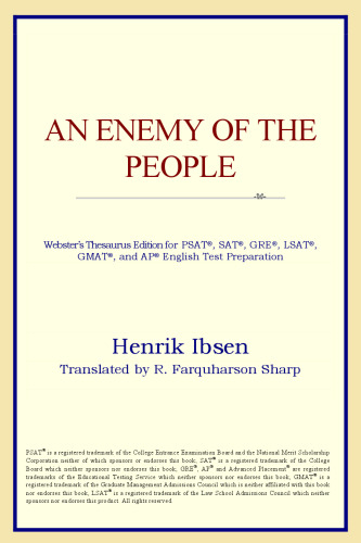 An Enemy of the People (Webster's Thesaurus Edition)