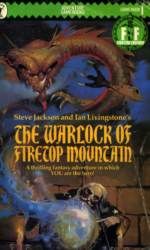 Warlock of Firetop Mountain - Fighting Fantasy 1