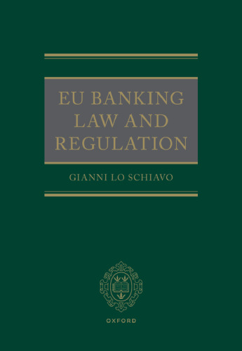 EU Banking Law and Regulation