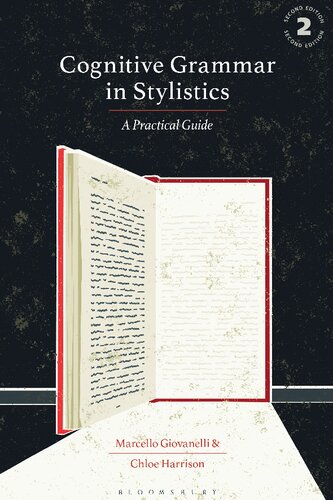 Cognitive Grammar in Stylistics: A Practical Guide