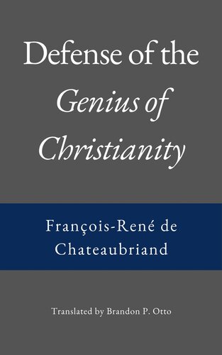 Defense of the Genius of Christianity