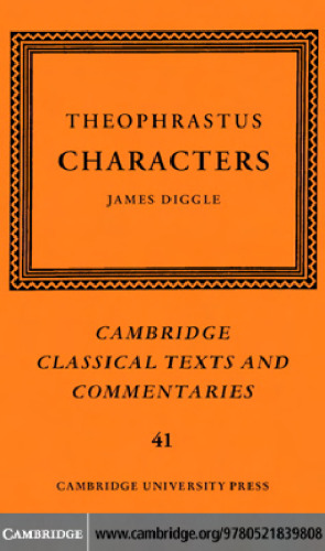 Theophrastus: Characters