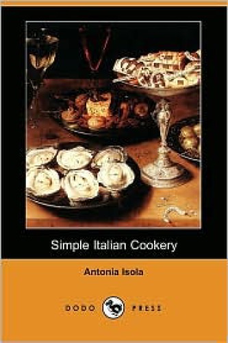 Simple Italian Cookery