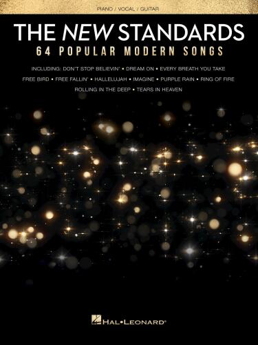 The New American Songbook 64 Popular Modern Songs