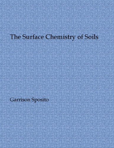 The Surface Chemistry of Soils