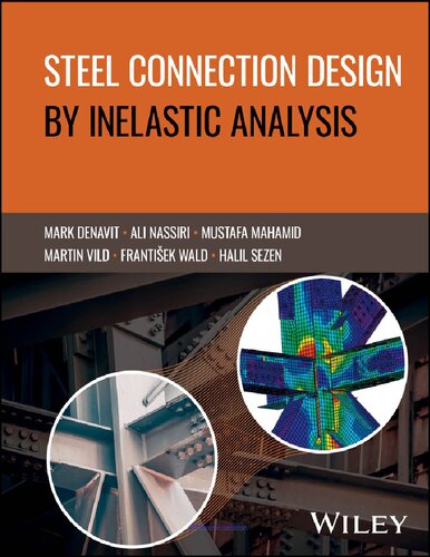 Steel connection design by inelastic analysis - Verification examples