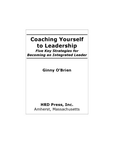 Coaching Yourself to Leadership