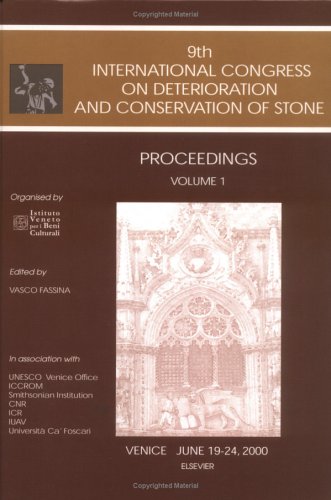 Proceedings of the 9th International Congress on Deterioration and Conservation of Stone