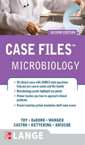 Case Files: Microbiology (Case Files), 2nd edition