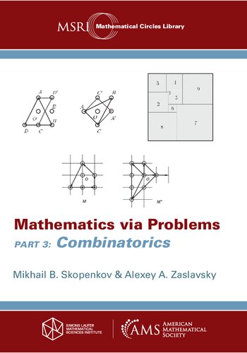 Mathematics via Problems