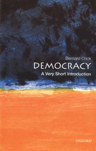 Democracy: A Very Short Introduction (Very Short Introductions)