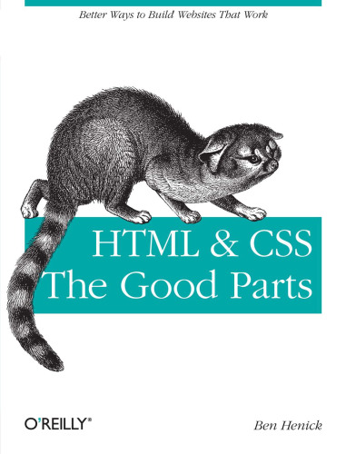 HTML & CSS: The Good Parts