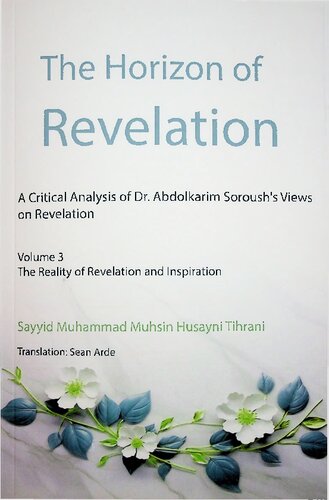 The Horizon of Revelation, The Reality of Revelation and Inspiration, , III of III