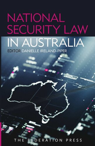 National Security Law in Australia