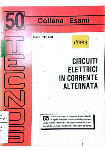 Circuiti elettrici in corrente alternata