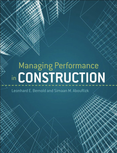 Managing Performance in Construction