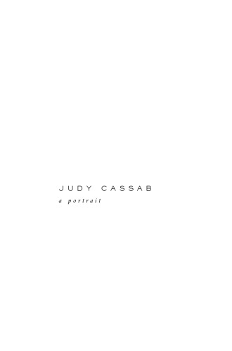 Judy Cassab: A Portrait