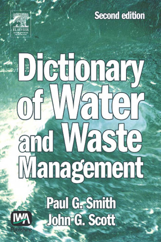 Dictionary of Water and Waste Management, Second Edition