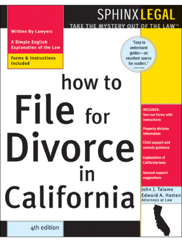 How to File for Divorce in California (Legal Survival Guides)