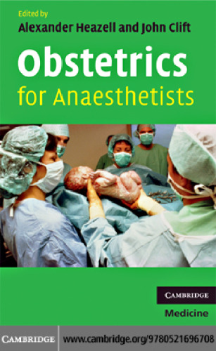 Obstetrics for Anaesthetists