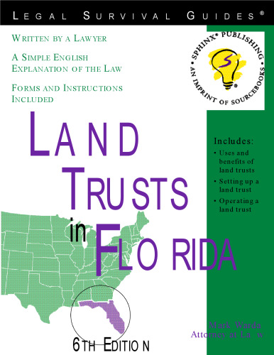 Land Trusts in Florida (Legal Survival Guides)