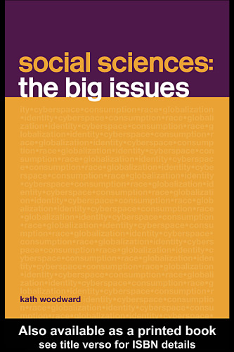 Social Sciences: The Big Issues (2003)