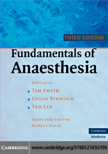 Fundamentals of Anaesthesia