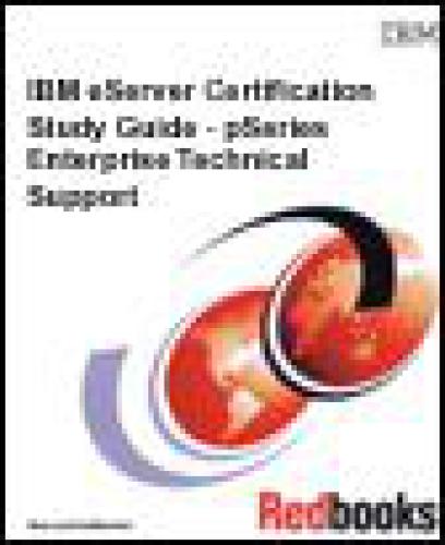 IBM Certification Study Guide - Pseries Enterprise Technical Support